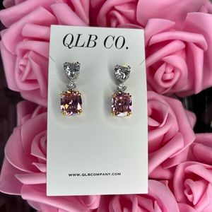 Formal Fashion Pink Earrings Women’s Jewelry